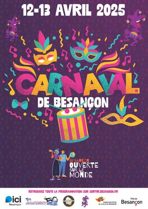 Carnaval de Besançon Programme 2025