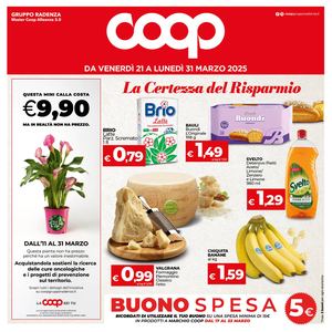 Coop Offerte Dal 21 Al 31 Marzo