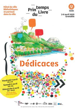 Dédicaces - Printemps du livre 2025