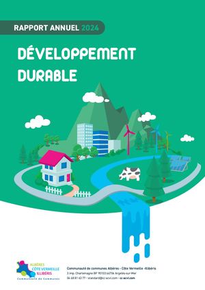 Rapport Annuel - Développement durable 2024