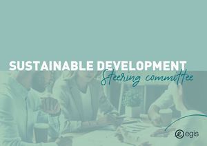 Sustainable Development Steering Committee - Egis - English - 2024