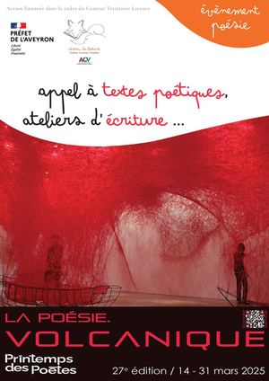 Programme Printemps des Poètes Réseau de lecture ACV