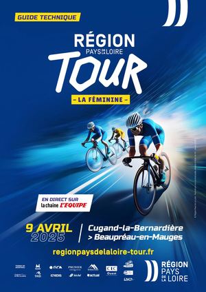 Région Pays de la Loire Tour : Guide Technique La Féminine
