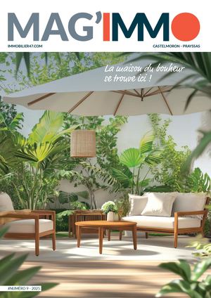 MAG'IMMO N°9 by Immobilier47
