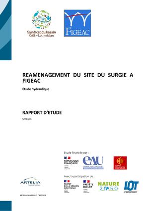 Annexe Etude Hydraulique Surgie