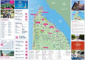 Médoc Atlantique - Plan De Destination et dItinérance