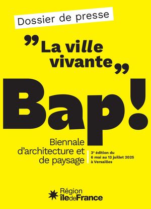 Dossier de presse - BAP ! 2025, la ville vivante