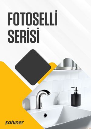 ŞAhiner Musluk Fotoselli Katalog