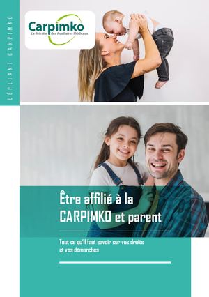 Être Affilié à La Carpimko Et Parent