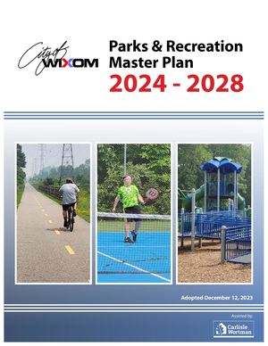 Wixom Recreation Plan 2024 Draft For Public Review 10 20 2023