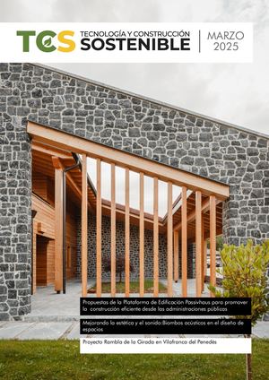 Tecnología y Construcción Sostenible - Marzo 2025