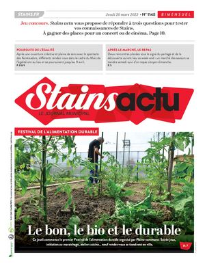 Stains Actu N°1145