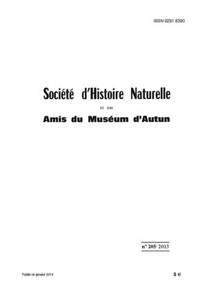 Bulletin n°205 - 2013