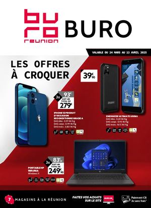 CATALOGUE BURO RÉUNION - MARS 2025
