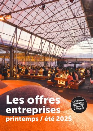 Offres entreprises - été - Affaire