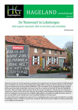 De ‘Reinvoart’ in Loksbergen.