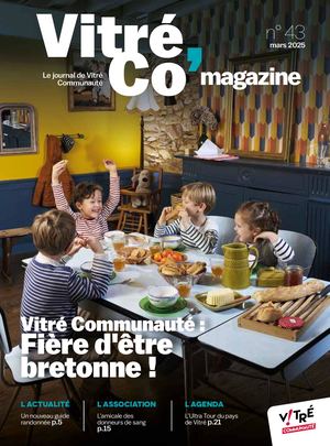 Vitré Co' Magazine n° 43 - Mars 2025