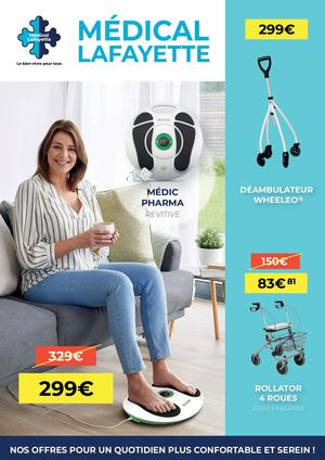 Catalogue Médical Lafayette Mars 2025