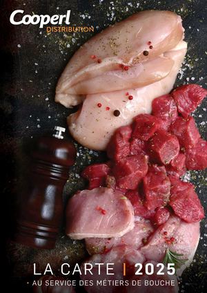 Catalogue Cooperl Distribution 2025 Calameo