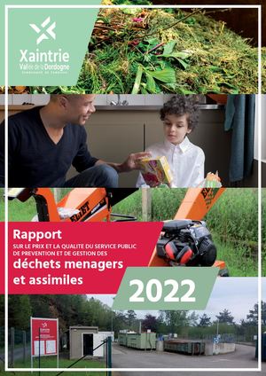 Rapport Activité Déchets 2022