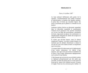 Bruno Vincent Meutre Entre Les Voutes Extrait