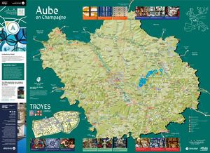 La route du vitrail de l'Aube