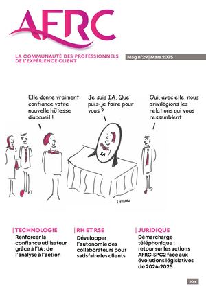 AFRC magazine - Gagner la confiance