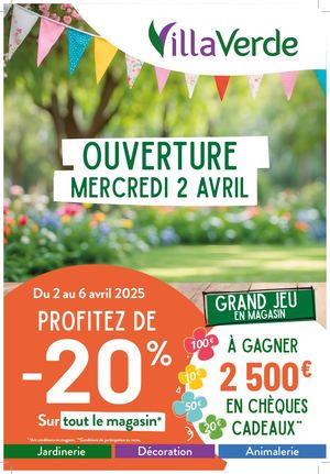 VillaVerde Varennes Vauzelles Ouverture Printemps 2025