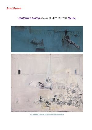 Agenda Cultural Franco - Argentina Marzo 2025