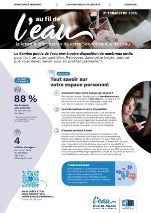 Au fil de l'eau - Valenton - 2eme trimestre 2025