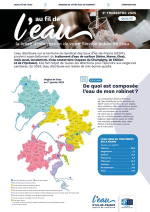 Au fil de l'eau "Qualité" - Neuilly-sur-Marne - 2eme trimestre 2025