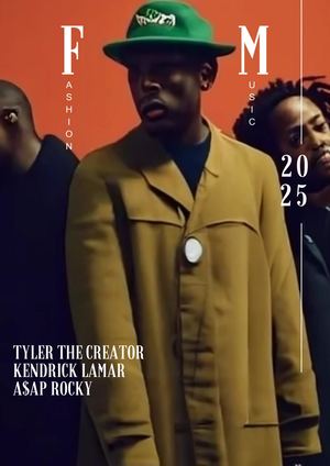 FM - журнал, иллюстрирующий связь между рэп-культурой и модой