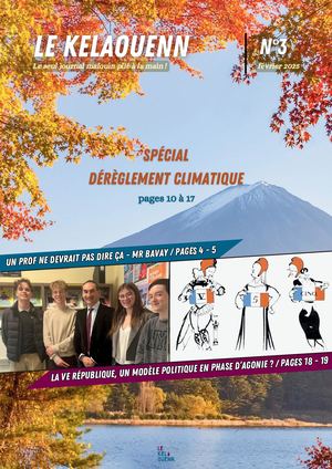 Le kelaouenn Numéro 3