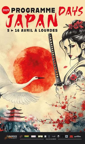 Programme Japan Days 2025 à Lourdes