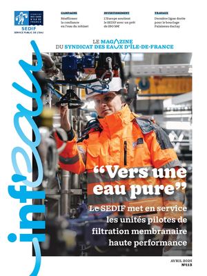 Magazine Inf'Eau | N° 113 Avril 2025