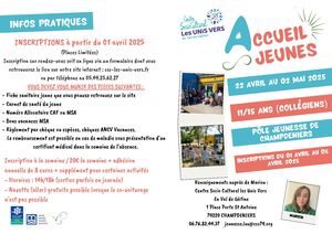 Accueil Ados Ch Avril25