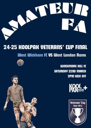 Veterans' Cup Programme 2024-2025