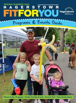 2025 Parks & Recreation Spring/Summer Guide