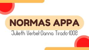 normas appa