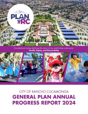 General Plan Annual Report 2024
