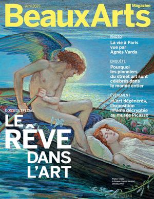 BEAUX ARTS MAGAZINE - AVRIL 2025