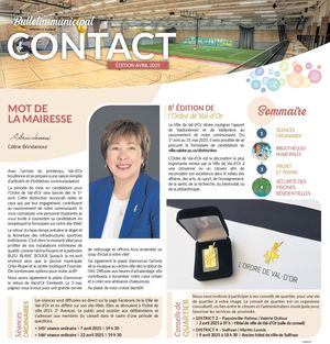 Bulletin municipal Contact - Avril 2025
