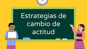 Estrategias De Cambio De Actitud 1