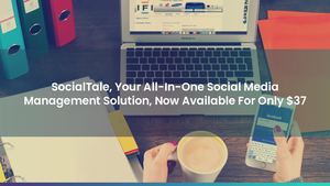SocialTale, Your All-In-One Social Media Management Solution, Now Available For Only $37