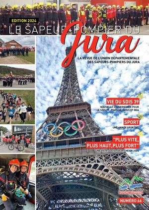 Revue le sapeur pompier du Jura N°66