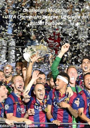 Revista Champions Magazine