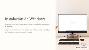 Instalacion Personalizada De Windows Guia Paso A Paso