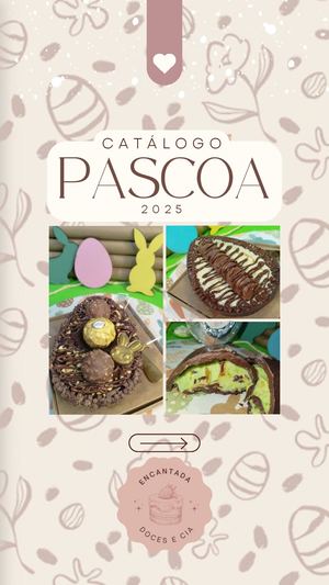 Catálogo Páscoa 2025