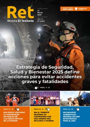 Revista El Teniente Nº2574 Digital