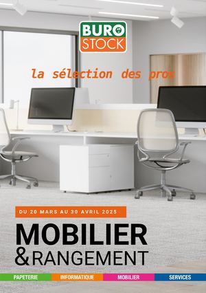 Mobilier & Rangement - Burostock Guadeloupe